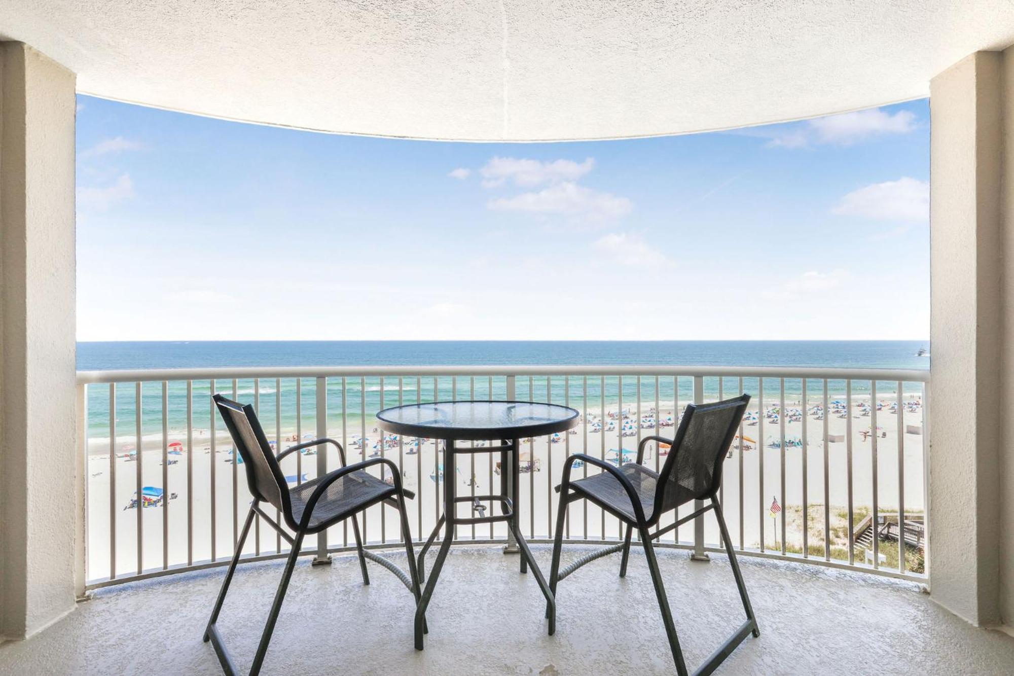 Tradewinds 602- Beachfront Heated Indoor Pool 橘子海滩 外观 照片