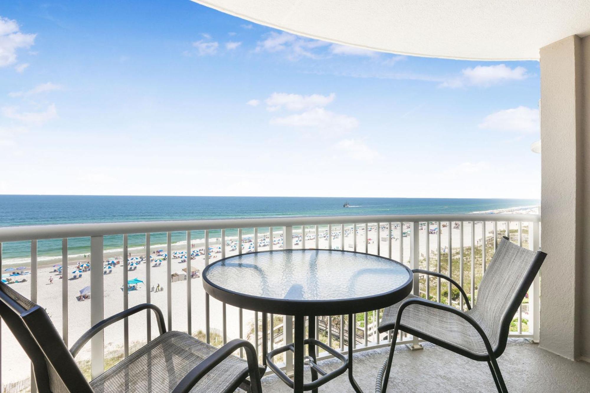 Tradewinds 602- Beachfront Heated Indoor Pool 橘子海滩 外观 照片